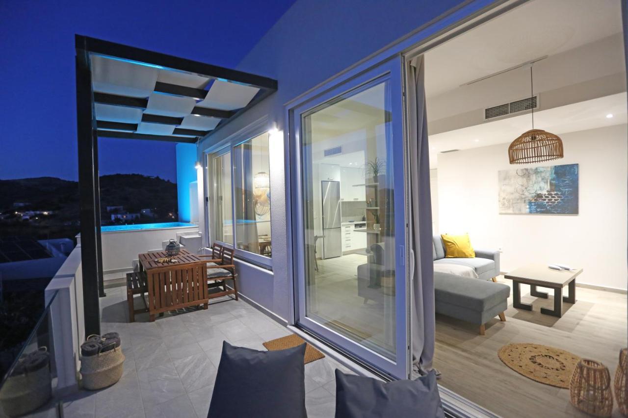 פיניקאס Villa Mare Syros מראה חיצוני תמונה