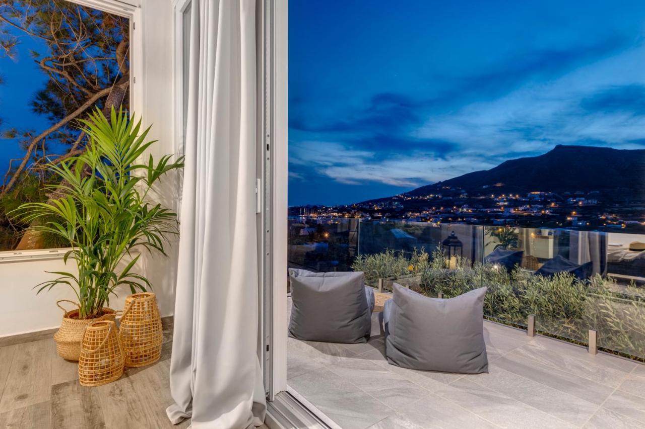 פיניקאס Villa Mare Syros מראה חיצוני תמונה